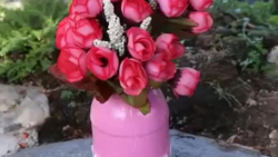 6 ایده برای درست کردن گلدان ها...