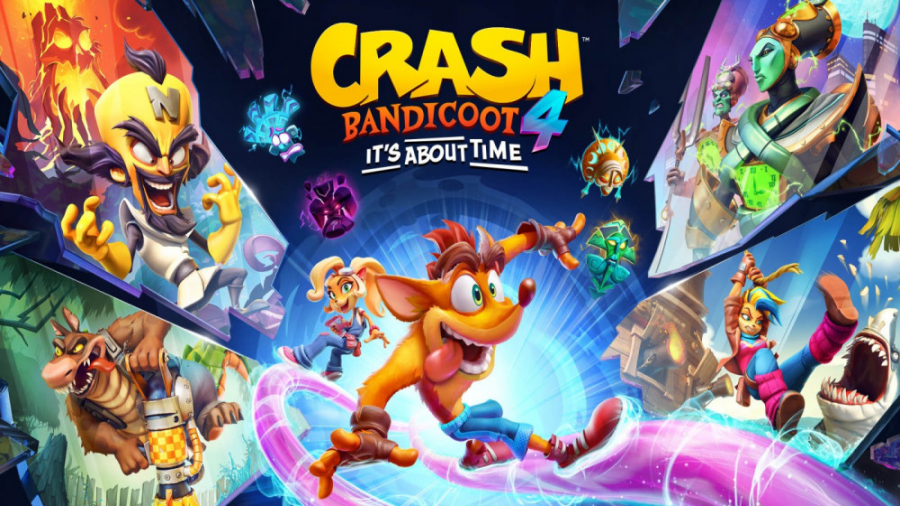 تریلر Crash Bandicoot 4: It#039;s About Time برای PS5