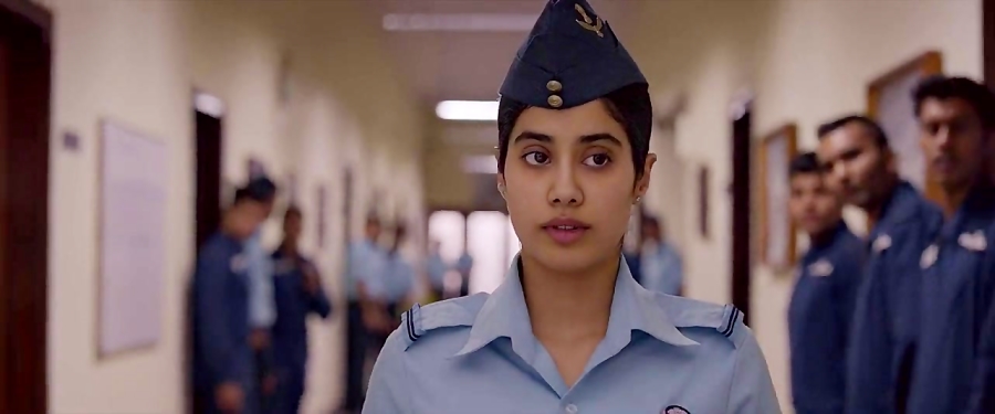 فیلم هندی زن خلبان  گونجان ساکسنا 2020 Gunjan Saxena The Kargil Girl زمان251ثانیه