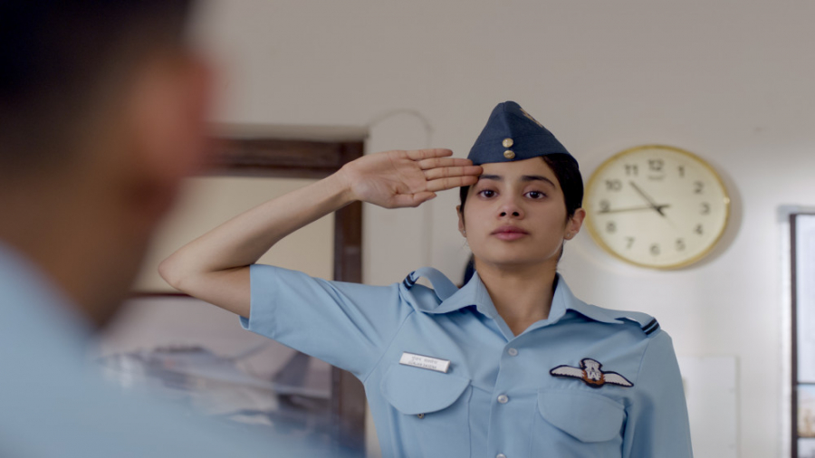 فیلم هندی زن خلبان  گونجان ساکسنا 2020 Gunjan Saxena The Kargil Girl زمان251ثانیه