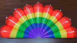 اسلایم کرانچی _ رنگین کمانی