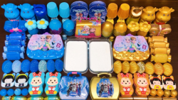 فروزن اسلایم >>> تم آبی و طلای...