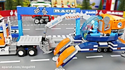 ماشین بازی ق 95 - بیل - تراکتو...