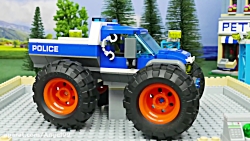 ماشین بازی قسمت 99  لگو ماشین...