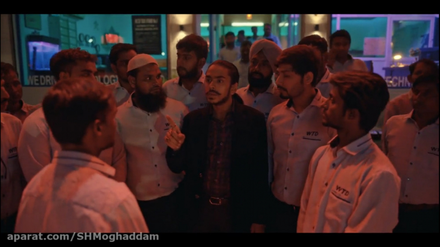 فیلم سینمایی ببر سفید The white tiger دوبله فارسی زمان7140ثانیه