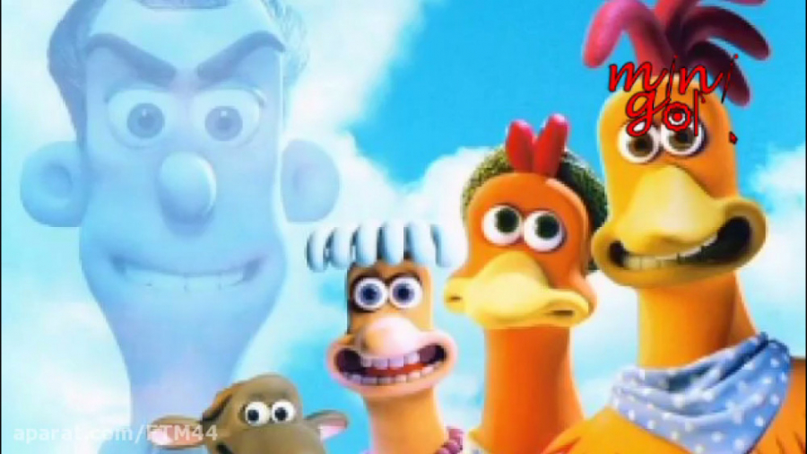 معرفی انیمیشن فرار مرغی (run chiken) 2010 #نقدوبرسی #انیمیشن #بهترین انیمیشن زمان81ثانیه