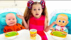 دیانا پرستار داداش الیور می شو...