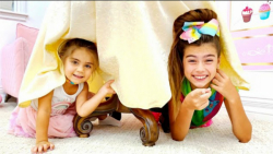 ناستیا و میا قایم موشک بازی می...