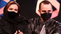 گلاره عباسی و پوریا رحیمی سام...