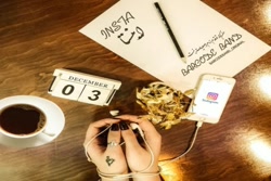 آهنگ بارکد بند - اینستا