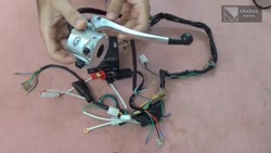 سیم کشی موتور سیکلت ۱