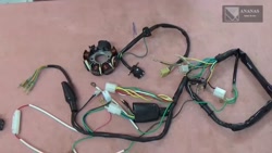 سیم کشی موتور سیکلت ۳