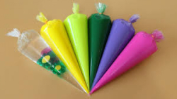 ژل بازی اسلایم شیشه ای  میکس ا...