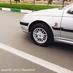 درگ پژو پارس ELXبا زانتیا حتما ببینید