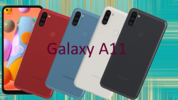 معرفی گوشی سامسونگ گلگسی  A11