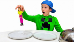 مکس و کتی : چالش خوراکی بزرگ و...