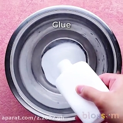 ساخت اسلایم / اموزش ساخت اسلای...