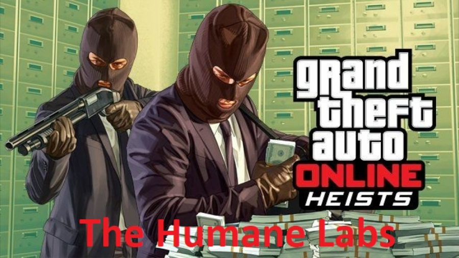 (هایست های آنلاین بازی) GTA V Online - The Humane Labs Raid