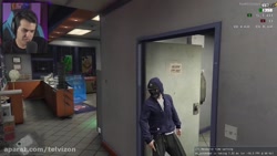 جی تی ای رول پلی اریا کیو کسر...