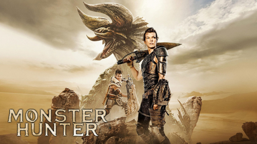 فیلم  اکشن شکارچی هیولا با دوبله فارسی Monster Hunter 2020 زمان5802ثانیه