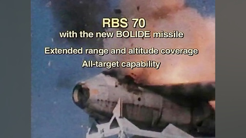 فیلم معرفی موشک بولاید (Bolide) زمان126ثانیه