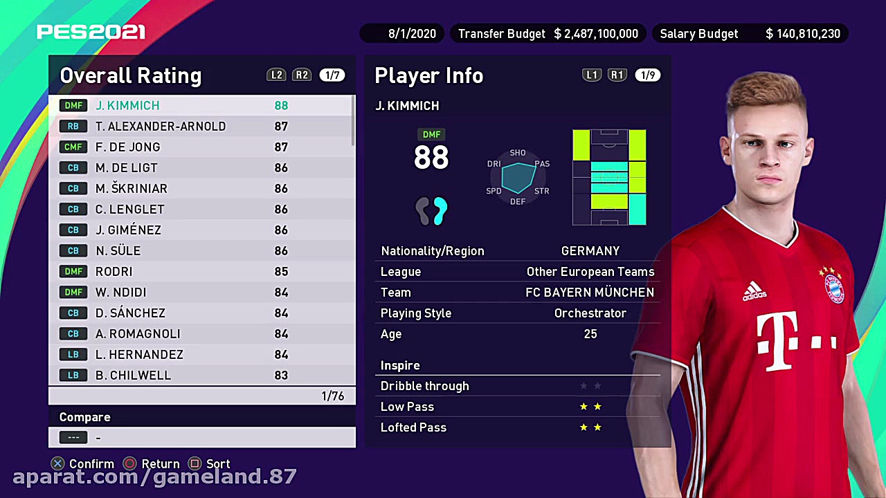 آموزش 0 تا 100 مستر لیگ pes2021 اتوپلاستی