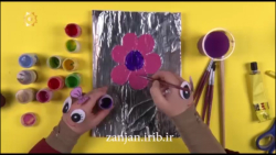 آموزش نقاشی از یک شاخه گل