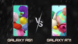 مقایسه گوشی سامسونگ گلکسی a51با گلکسیa71
