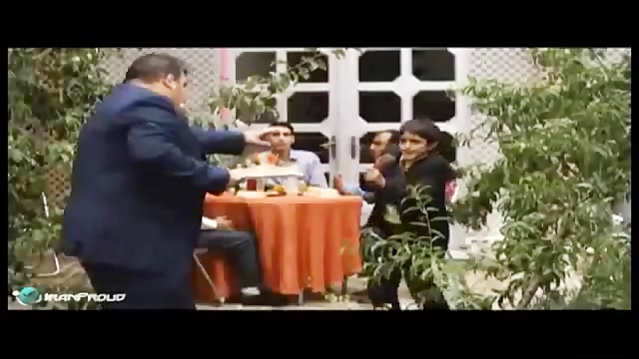 دعوا در فیلم "مامان بهروز منو زد" زمان119ثانیه