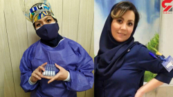 تجربه پرستار ایرانی از تزریق واکسن کرونا / یکسال زندگی با کرونایی ها