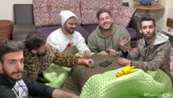 پویان ان ار امیرم اس دی بازی م...