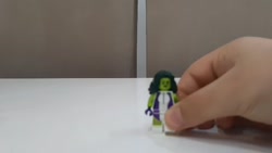 بررسی لگو ماشین هالک و هالک قر...