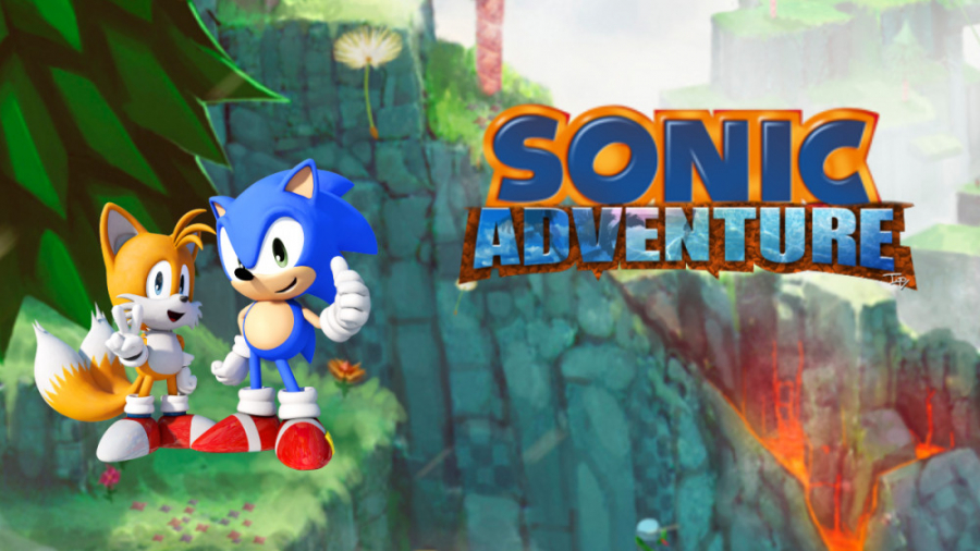 Sonic Adventure _ Hill Top