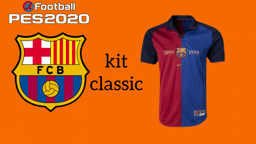 ساخت لباس کلاسیک ( ۱۹۹۹ ) تیم بارسلونا