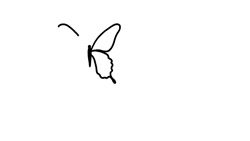 آموزش کشیدن نقاشی /پروانه