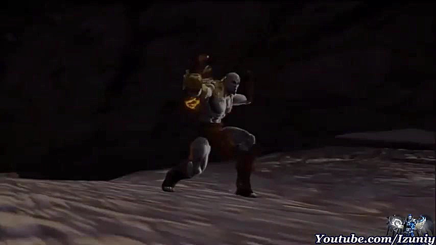 کشتن کرونوس مبارزه خونین کریتوس با کرونوس در GOD OF WAR 3 سر به هوا