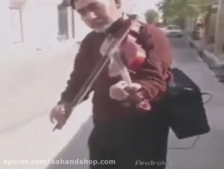 ویولن نواز خیابانی