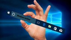 آموزش نوار وظیفه ویندوز   تنظیمات Windows taskbar