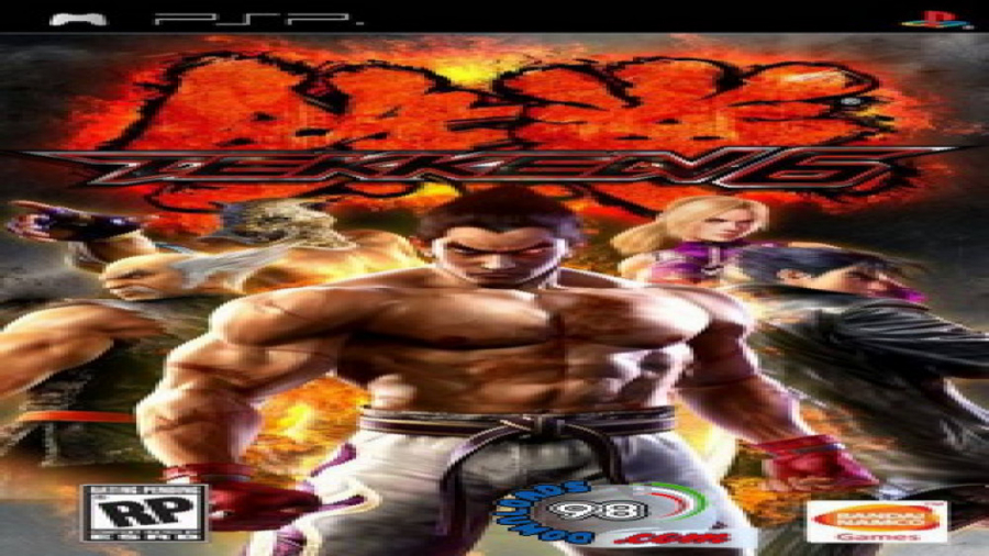 بازی تیکن 6 برای PSP