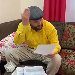 وقتی کامبیز مادر خرج می شود...