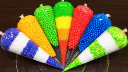 سرگرمی با اسلایم ** کرانچی اسل...