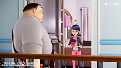 انیمیشن زیبای دختر کفش دوزکی ل...