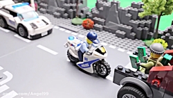 ماشین بازی قسمت 106  لگو پلیس...