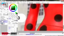 دختر کفدوزکی