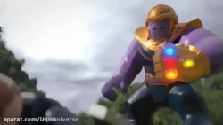 فیلم لگو انتقام جویان جنگ ابدی...