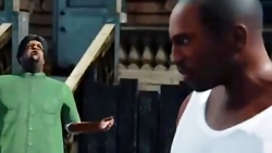 سی جی علیه انتقام جویان در gta...