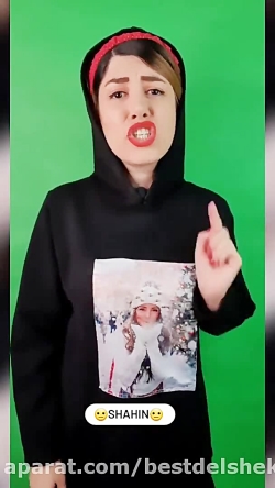 کلیپ خنده دار  شاهین یا شهین