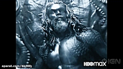 کلیپ جدید نسخه زک اسنایدر فیلم...