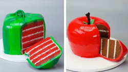 رضایت بخشترین کیکهای میوه ای