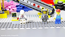 ماشین بازی قسمت 112  لگو ماشین...